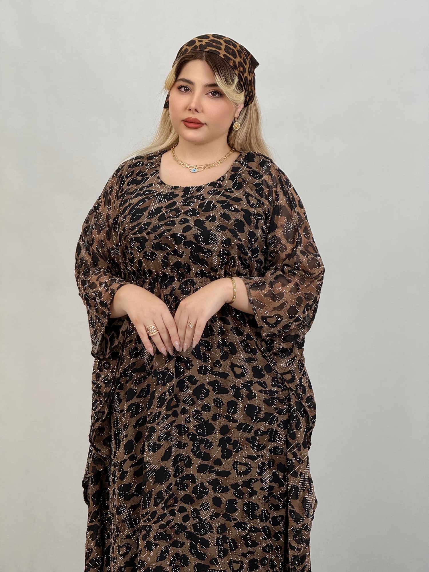 پیراهن حریر فاخر